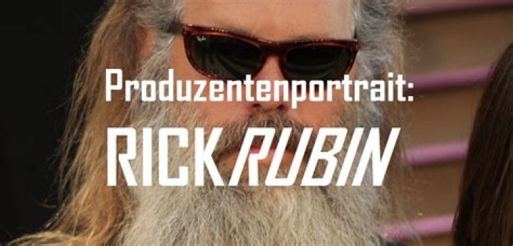 Musikproduzent Legende Rick Rubin (Aerosmith, Beastie Boys