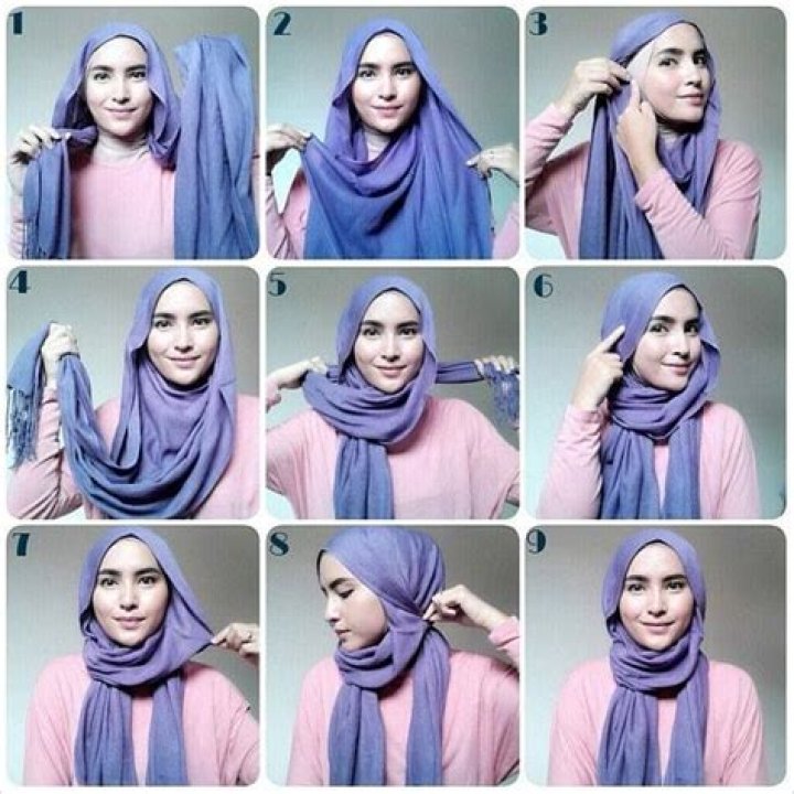 Muslim Hijab Burqa Tutorials Hijab Style