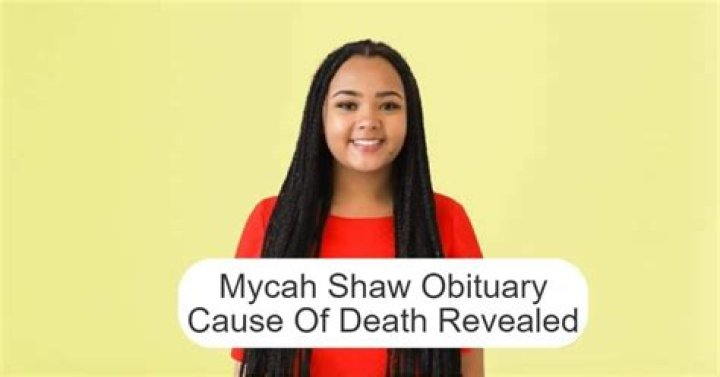 Mycah Shaw Obituary Video Footage Found on Suicide Spot 24Update Net