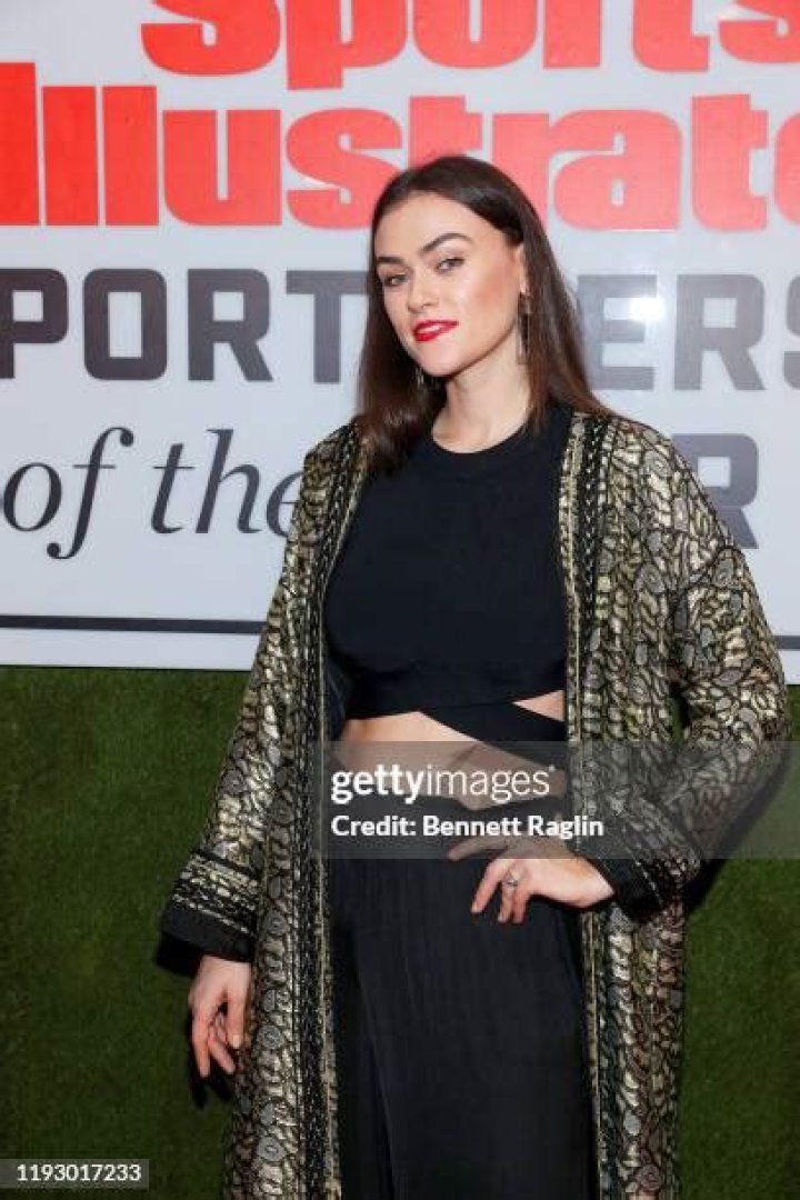 Myla De Blasio 2019 Sports Illustrated Swimsuit Show in Miami GotCeleb