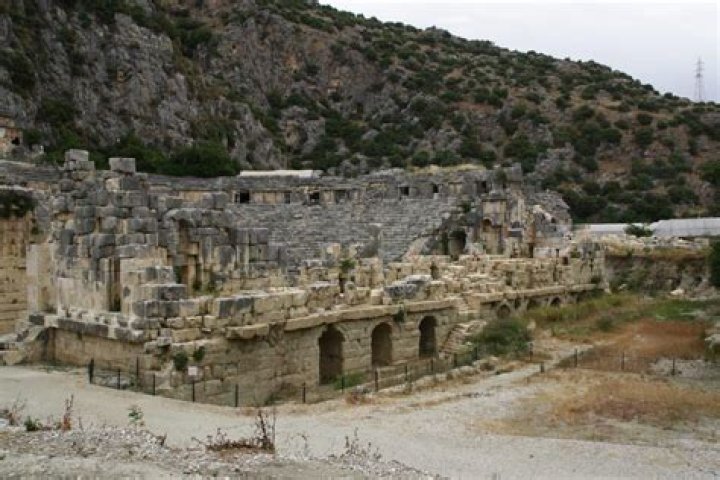 Myra (Demre) Turkish Archaeological News