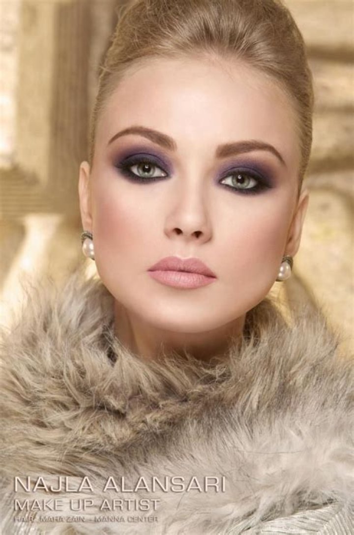 Najla zainy Beautiful makeup, Beauty photography, Beauty makeup