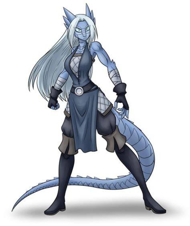 Name Kilat [Original name Gail] Artist Darkvolt; Tags Dragonborn