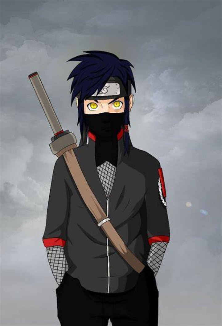 Naruto Male OC Ash by tori0823 on DeviantArt