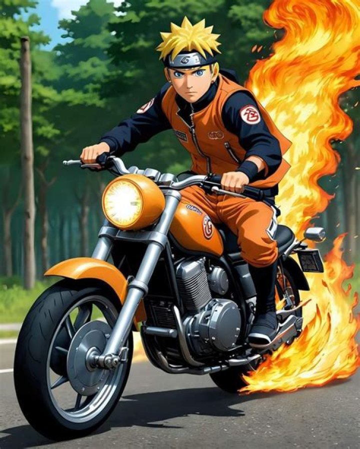 naruto with motorcycle Anime Wallpaper (43345008) Fanpop Page 67