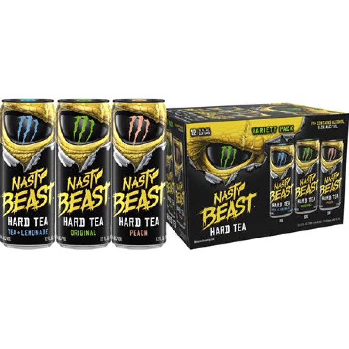 Nasty Beast Hard Teas by Monster