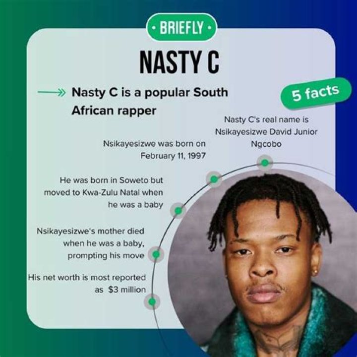 Nasty C Net Worth &bull; Net Worth List