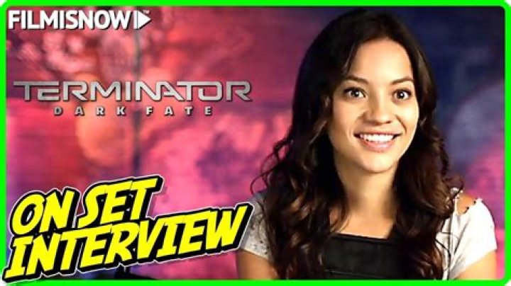 Natalia Reyes TERMINATOR DARK FATE YouTube