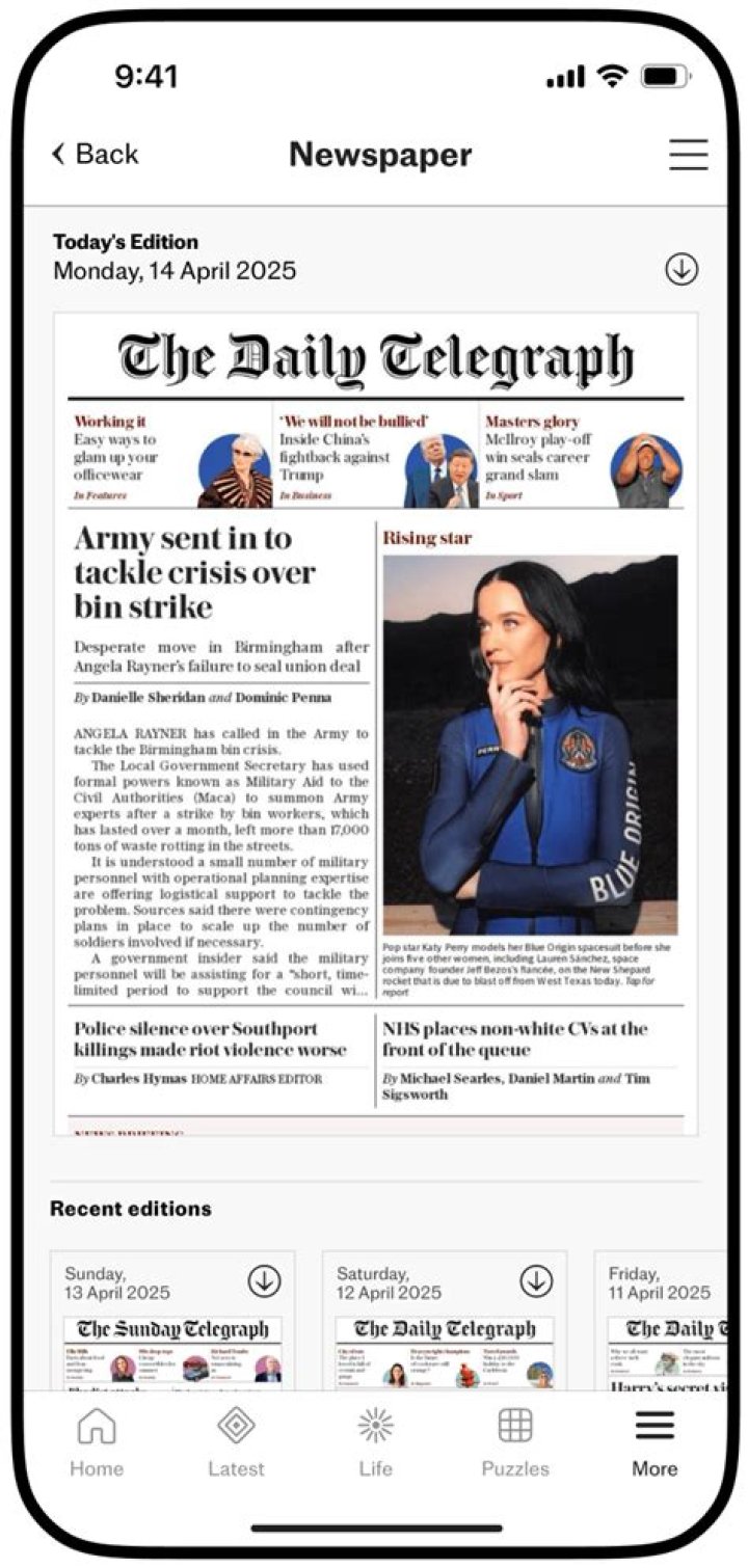 Natalia star subscribe updates Telegraph