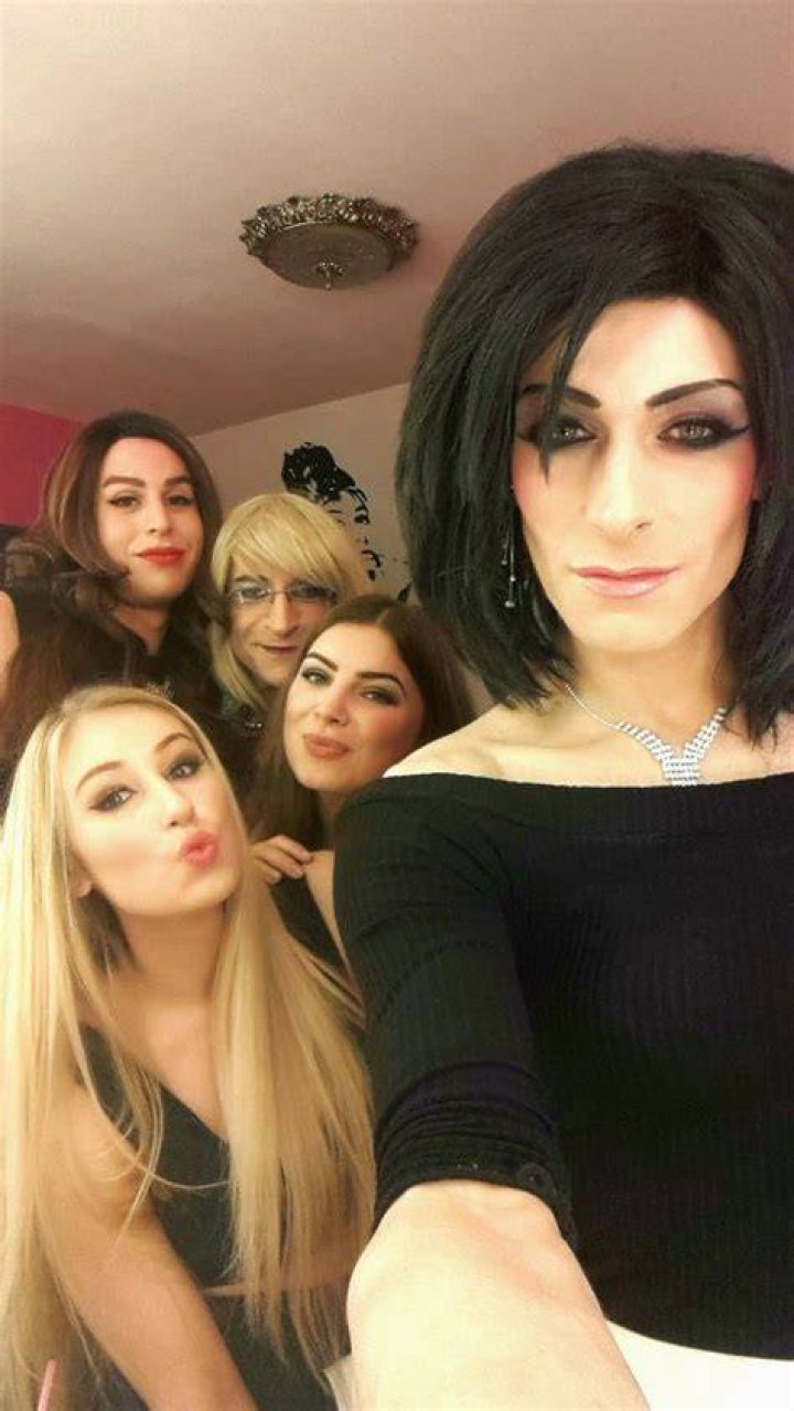 Natalie Mars ts on Twitter "jesey dubai Boytogirl transformation"