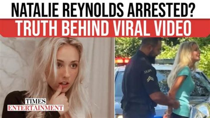 NATALIE REYNOLDS VIDEO Leaked and Viral On Twitter and Reddit Trends