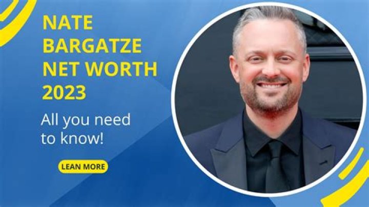Nate Bargatze Net Worth 2023 Age, Height, Weight, Wife