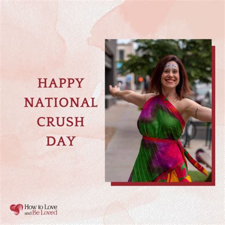 National Crush Day September 27, 2024 Spirit Of The Holidays