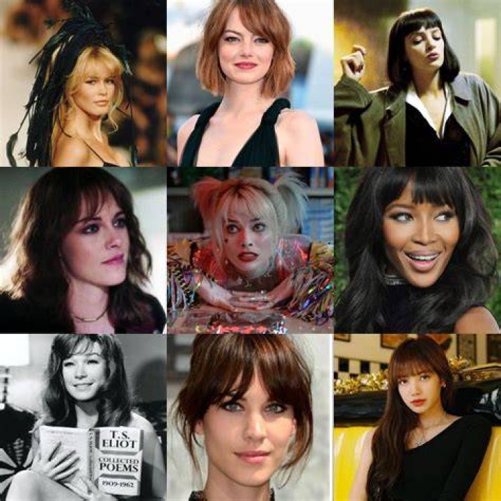 naturals with bangs Kibbe