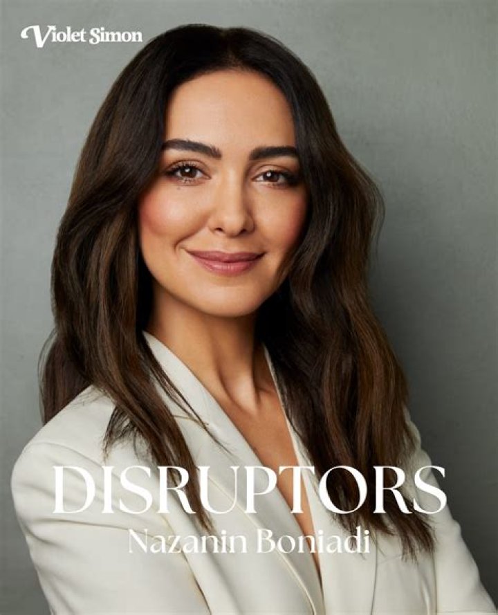 Nazanin Boniadi Profile Images &mdash; The Movie Database (TMDB)