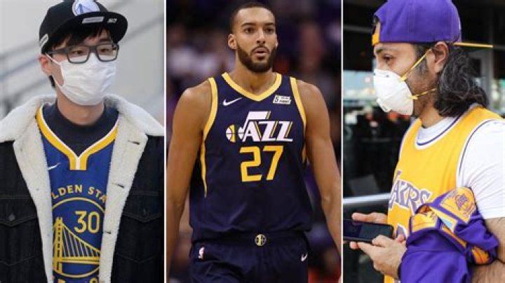 NBA Patient Zero Rudy Gobert of the Utah Jazz Tested Positive for