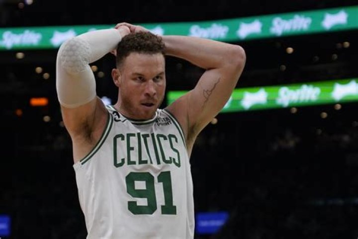 NBA Star Blake Griffin Settles Lawsuit with Baby Mama Over Being Dumped