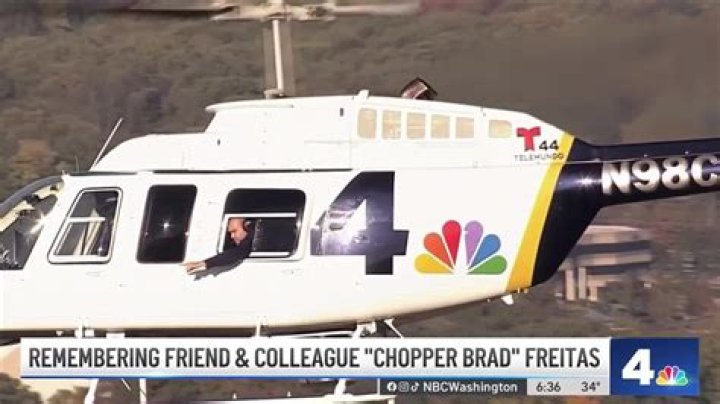 NBC Chopper4&rsquo;s Brad Freitas surprises girlfriend with soaring proposal