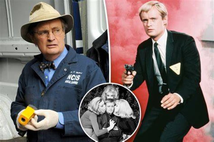 NCIS star David McCallum's famous exwife revealed HELLO!