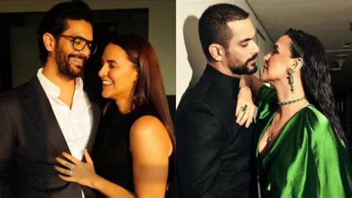 Neha DhupiaAngad Bedi celebrate New Years with fam in Goa Pics News