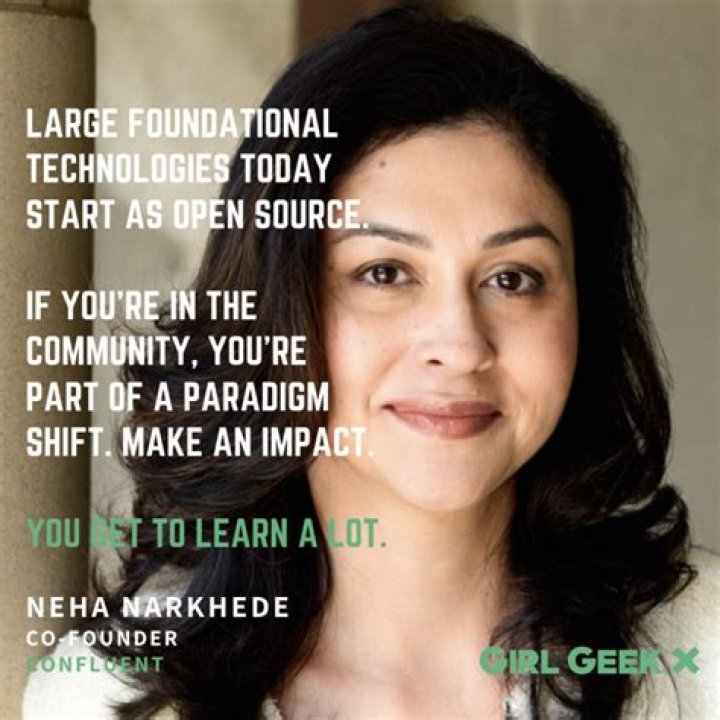 Neha Narkhede: Co-Founder Of Apache Kafka