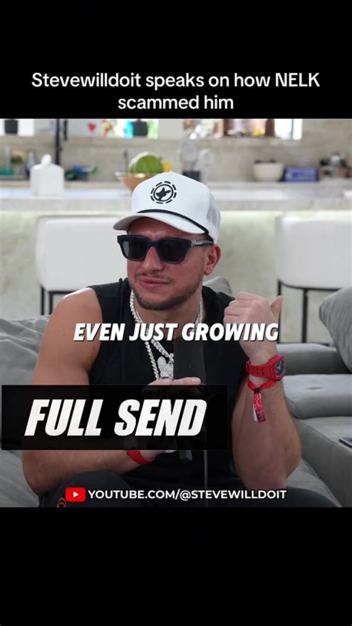 NELK Boys&rsquo; SteveWillDoIt reveals how he nearly died during &ldquo;insane