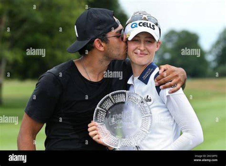 Nelly Korda Boyfriend 2021 The Pro Golfer is in a Relationship with an