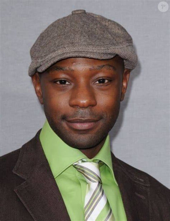 Nelsan Ellis lors de la premi&egrave;re de la saison 2 de la s&eacute;rie True Blood