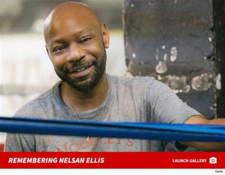 Nelsan Ellis Passes at 39