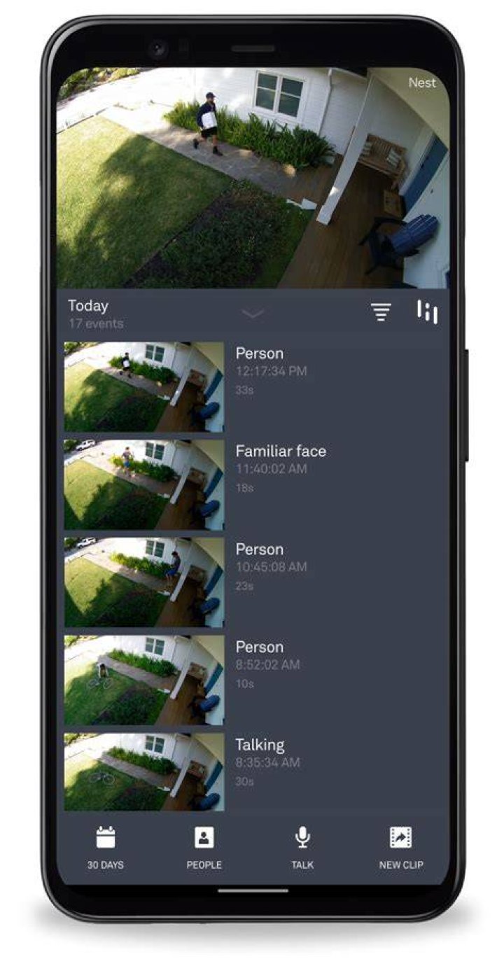 Nest Aware Google Nest Security Camera Features, Subscription