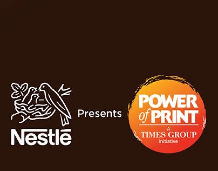 Nestle Presents Power Of Print Ad Advert Gallery