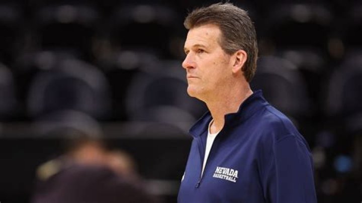 Nevada See basketball coach Steve Alford get off a plane in Reno