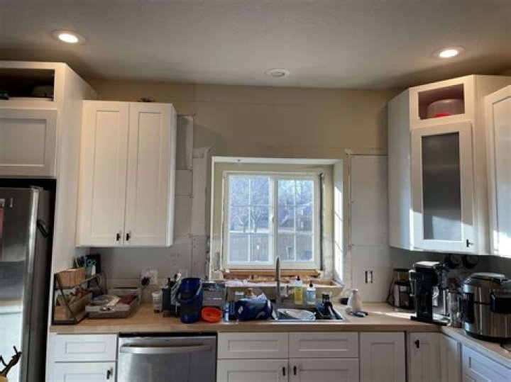 New Backsplash Around Kitchen Window , Trend Backsplash Around Kitchen