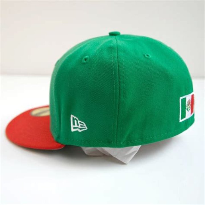 New Era Mexico Baseball Green/Red 2017 World Baseball Classic 59FIFTY