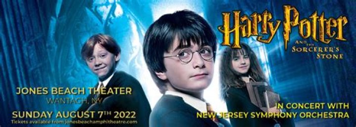 New Jersey Symphony Orchestra Harry Potter and The Sorcerer's Stone In