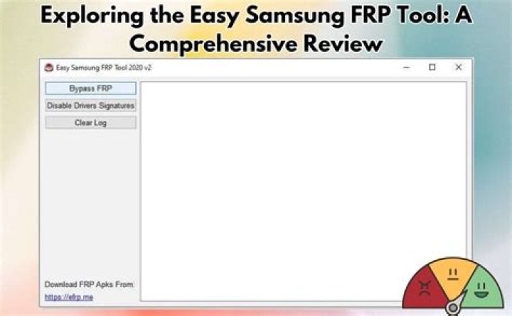 New Samsung FRP King Tool V1.0 Free Download FRP Bypass Tool GSMNP