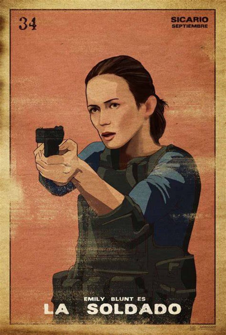 New SICARIO Trailers and Posters The Entertainment Factor