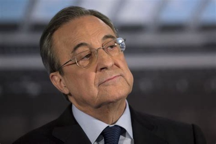 New Super League president Florentino Perez makes huge statements