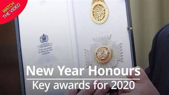 New year honours list 2020 Elton John gets highest award as Olivia