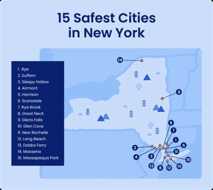 New York Safety Map Map Of New Hampshire