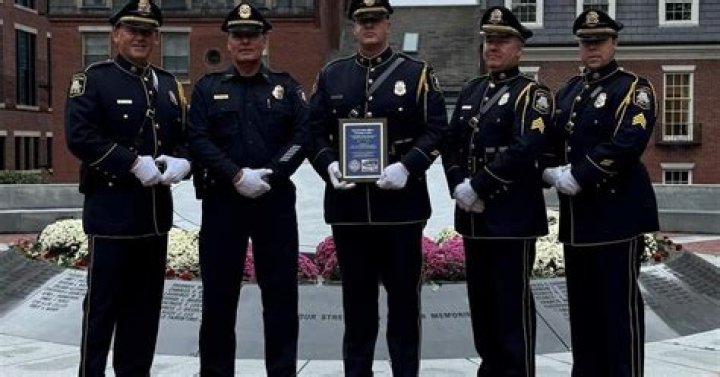 Newburyport Police Department Announces Promotion of Sgt. Megan Tierney