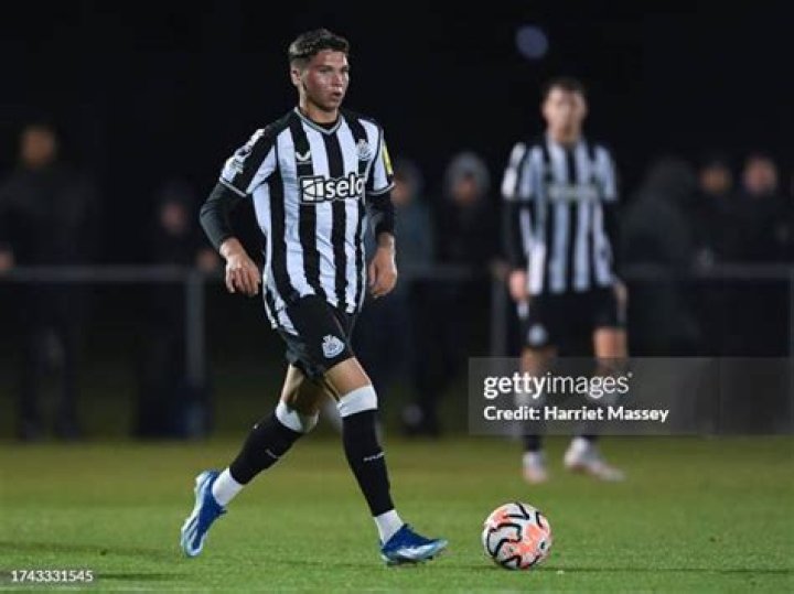 Newcastle United Jamie Miley's pride in playing alongside brother Lewis