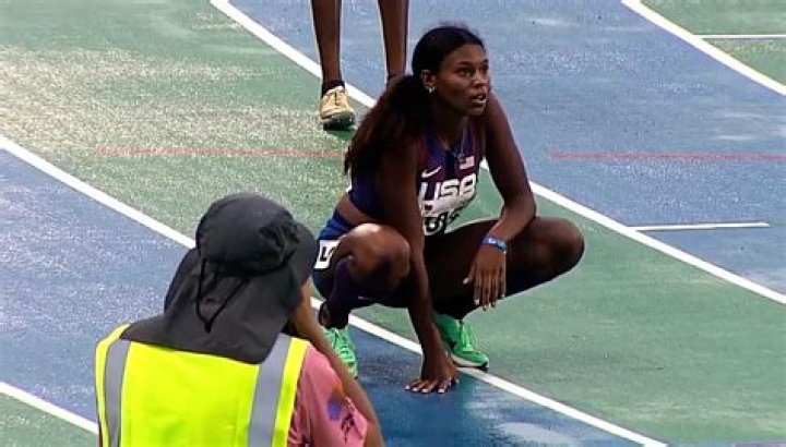 News Sanaa Hebron Makes Sensational Freshman Debut At