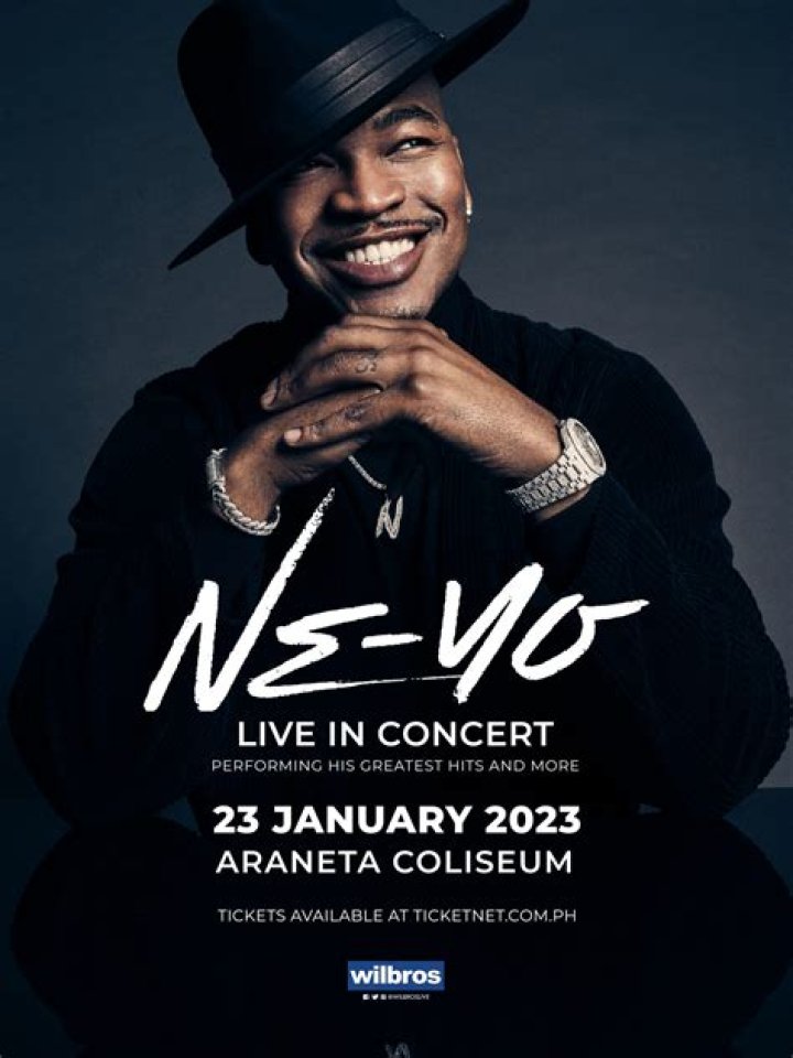 NeYo Is Coming To Manila This January 2023 FreebieMNL