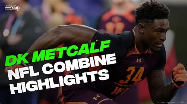 NFL Combine 2019 DK Metcalf, 40yard dash, testing, stats Fox Sports