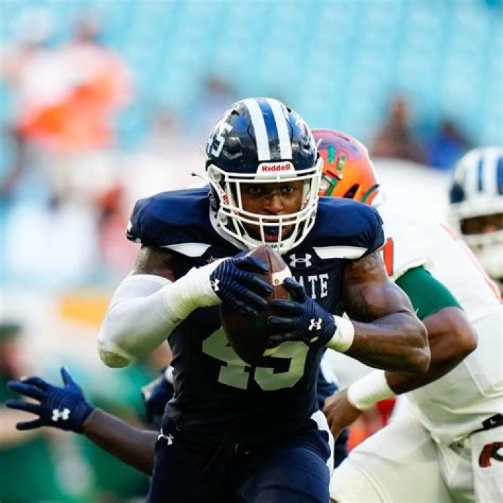 NFL Draft Profile Aubrey Miller Jr., Linebacker, Jackson State Tigers