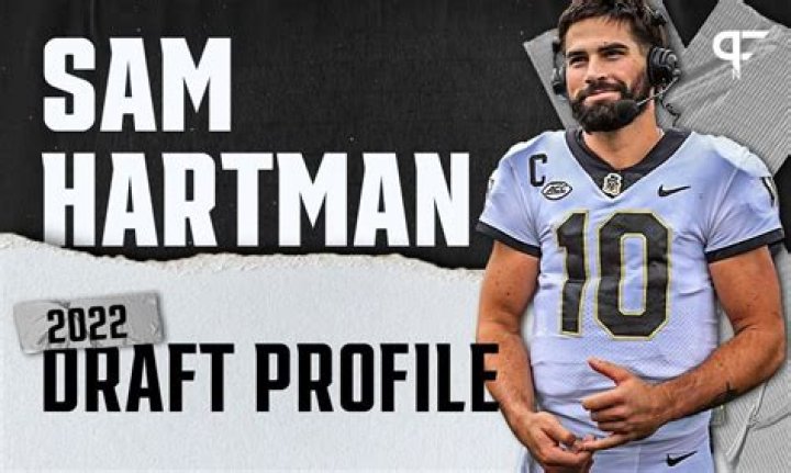 NFL Draft Profile Sam Hartman, Quarterback, Wake Forest Demon Deacons