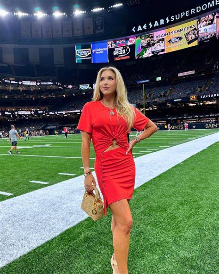 NFL Gracie Hunt The Instagram model and daughter of the Kansas City
