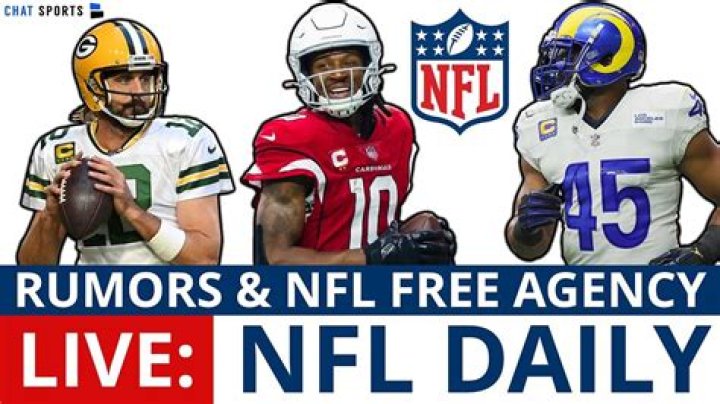 NFL rumors 8 free agents with connections to Eagles&rsquo; coaching staff