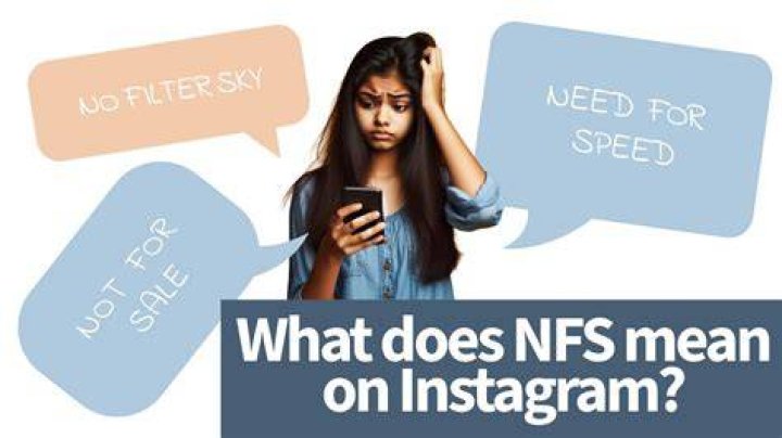 NFS Mean on Instagram (What it Means & How to Use It!) 2023